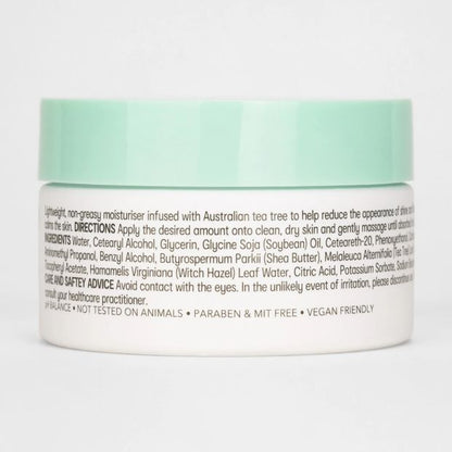 Daily Moisturiser, Tea Tree & Witch Hazel - Anko