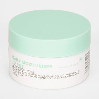 Daily Moisturiser, Tea Tree & Witch Hazel - Anko