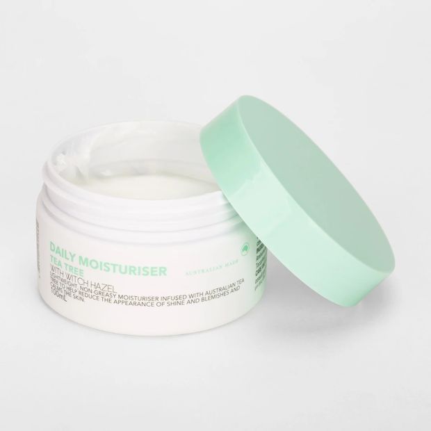 Daily Moisturiser, Tea Tree & Witch Hazel - Anko