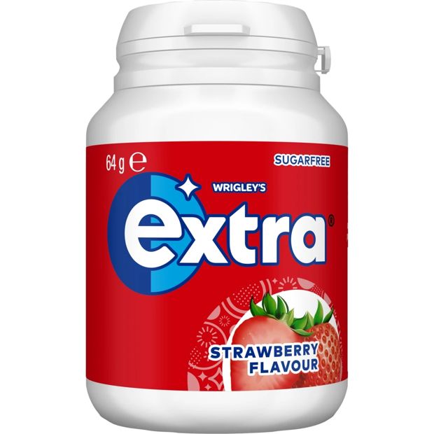 Wrigley's Extra Strawberry Flavour Gum - 46 Piece