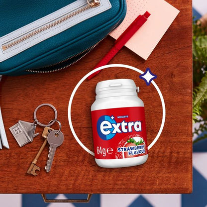 Wrigley's Extra Strawberry Flavour Gum - 46 Piece