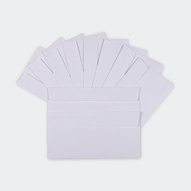 DL Peel and Seal Envelopes 100 Pack - Anko