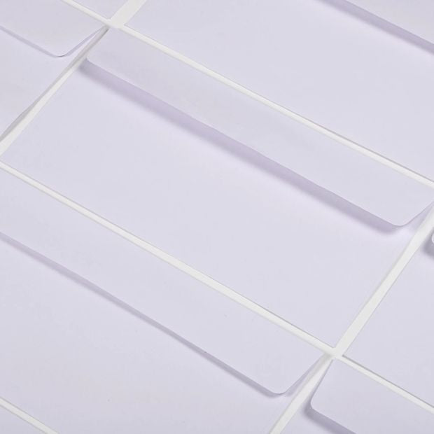 DL Peel and Seal Envelopes 100 Pack - Anko