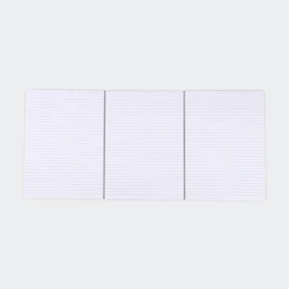 Writing Pad 3 Pack - Anko