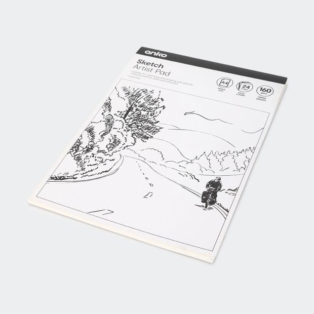 A4 Sketch Artist Pad - Anko