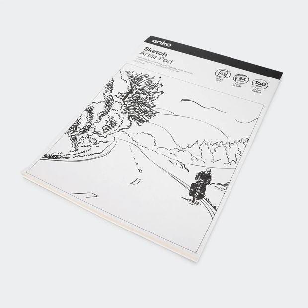 A3 Sketch Artist Pad - Anko