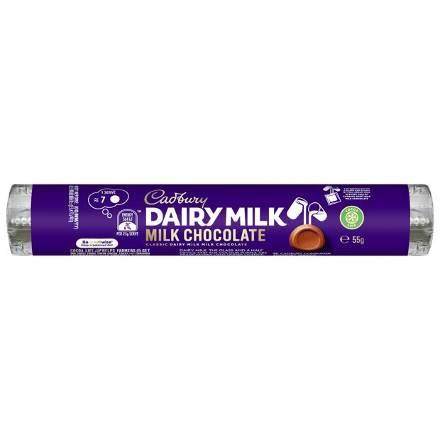 Cadbury Dairy Milk Chocolate Bar - 55g