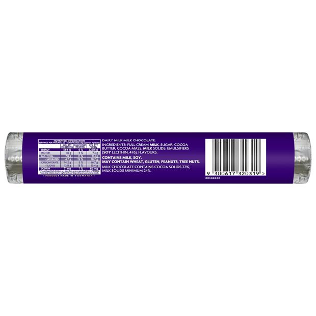 Cadbury Dairy Milk Chocolate Bar - 55g