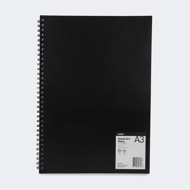 A3 Visual Art Diary - Anko