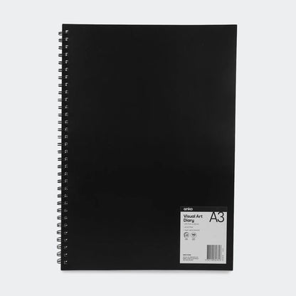 A3 Visual Art Diary - Anko