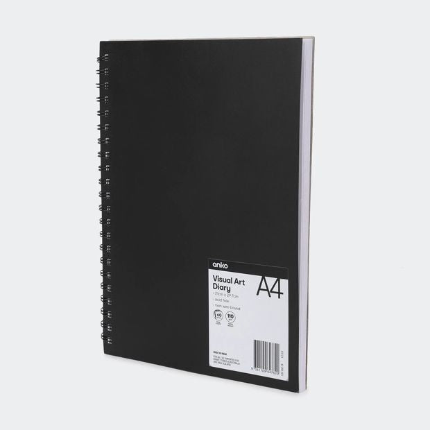 A4 Visual Art Diary - Anko