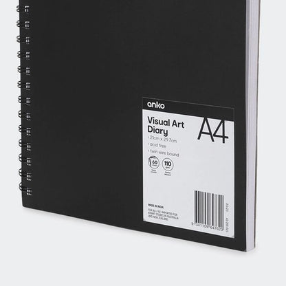 A4 Visual Art Diary - Anko