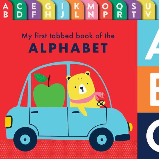 Chunky Tabbed Board Book - Abc