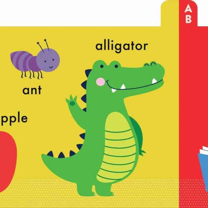 Chunky Tabbed Board Book - Abc