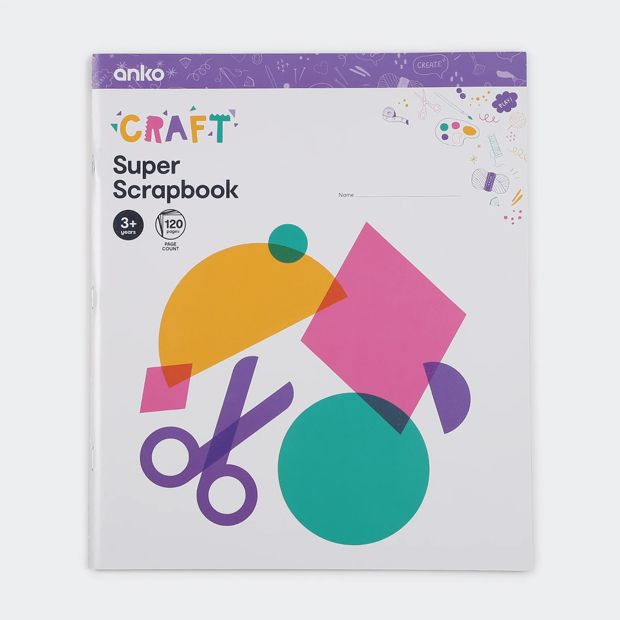 Super Scrapbook - Anko