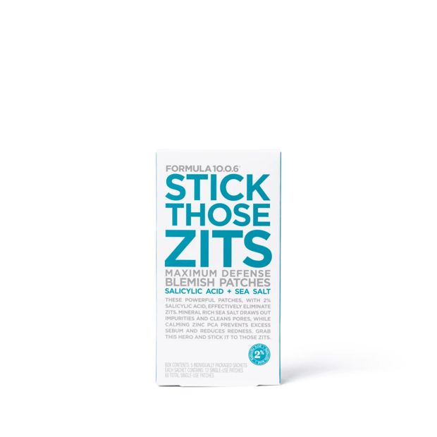 Formula 10.0.6 Stick Those Zits Spot Patches 60 Pack