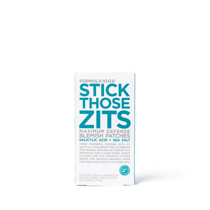 Formula 10.0.6 Stick Those Zits Spot Patches 60 Pack