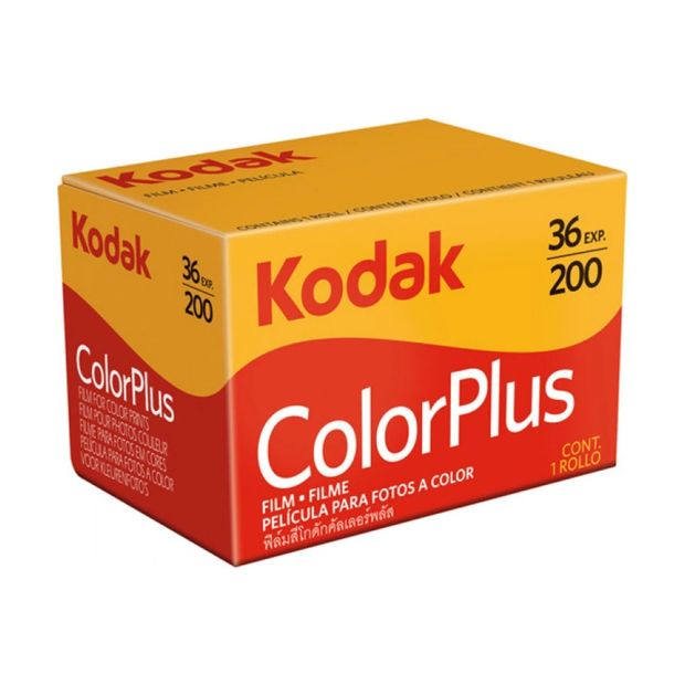 Kodak Film ColorPlus 200 Negative Film