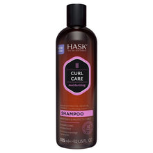 Hask Curl Care Moisturizing Shampoo, Coconut Oil Argan Oil Vitamin E and Curl Activating Complex -  355ml