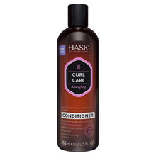 Hask Curl Care Detangling Conditioner, Coconut Oil Argan Oil Vitamin E and Curl Activating Complex - 355ml