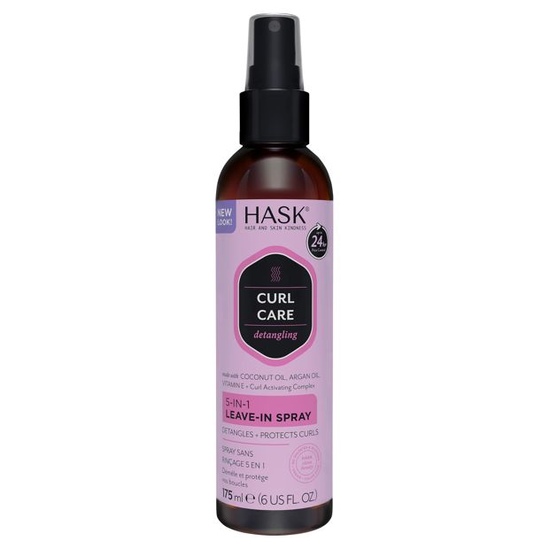 HASK Curl Care 5-in-1 Leave-in Spray - 175ml