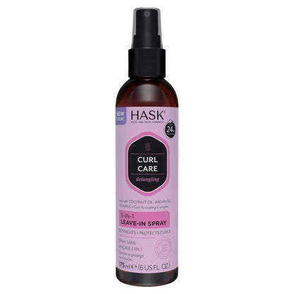 HASK Curl Care 5-in-1 Leave-in Spray - 175ml