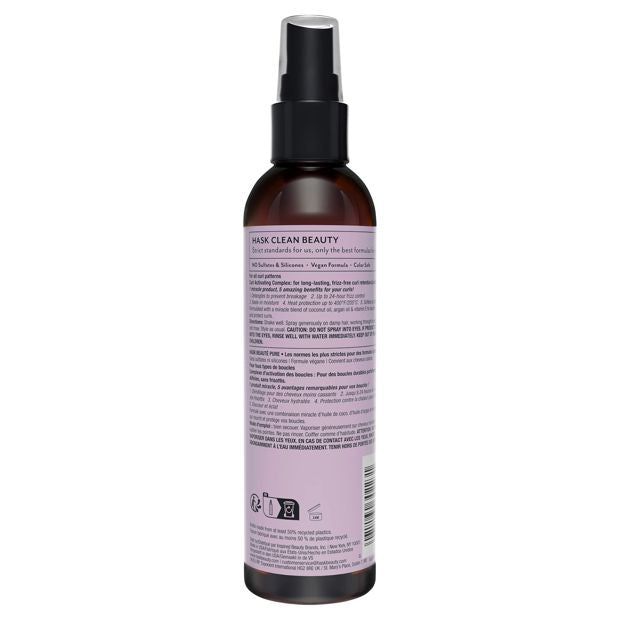 HASK Curl Care 5-in-1 Leave-in Spray - 175ml