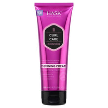 HASK Curl Care Curl Defining Cream, Coconut Oil Argan Oil & Vitamin E - 198ml
