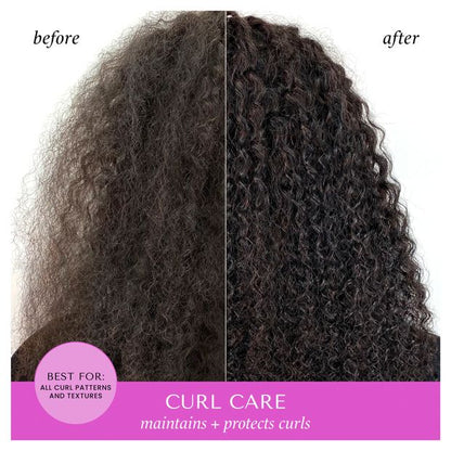HASK Curl Care Curl Defining Cream, Coconut Oil Argan Oil & Vitamin E - 198ml