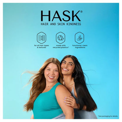 HASK Curl Care Curl Defining Cream, Coconut Oil Argan Oil & Vitamin E - 198ml
