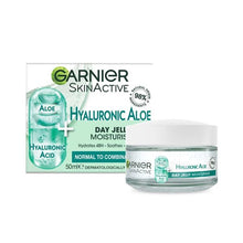 Garnier SkinActive Hyaluronic Aloe Day Jelly Moisturiser - Aloe Vera & Hyaluronic Acid