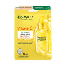 Garnier SkinActive Sheet Mask - Vitamin C and Hyaluronic Acid