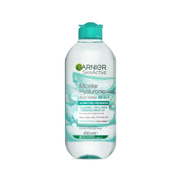 Garnier SkinActive Micellar Cleansing Water All-in-1 - Hyaluronic Acid & Aloe Vera