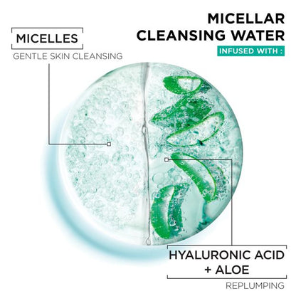 Garnier SkinActive Micellar Cleansing Water All-in-1 - Hyaluronic Acid & Aloe Vera