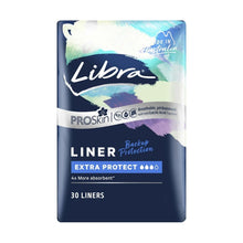 30 Pack Libra ProSkin Extra Protect Liners
