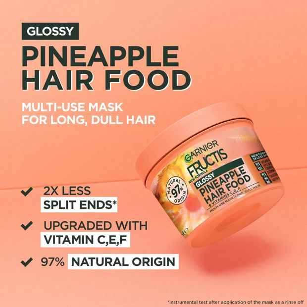 Garnier Fructis Glossy Pineapple Hair Food - 390ml
