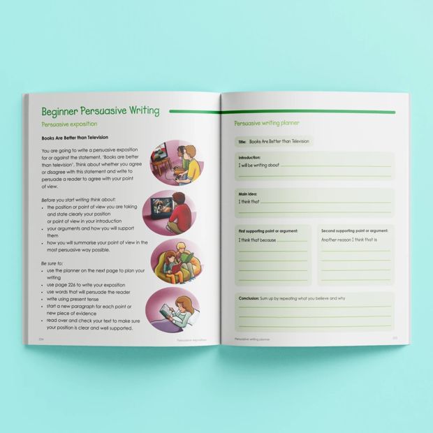 Naplan-Style Complete Workbook and Tests Year 3: 4 Books in 1