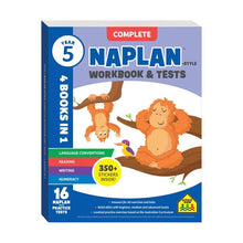 Naplan-Style: Year 5 Complete Workbook & Tests  - 4 Books in 1