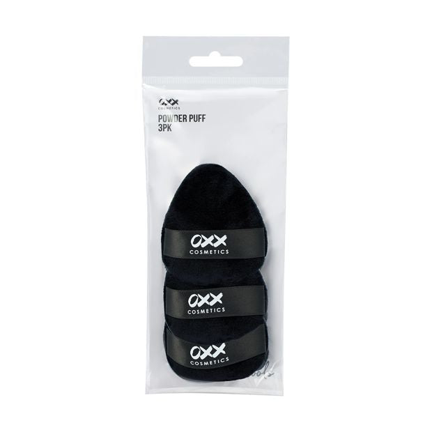 Powder Puff, 3 Pack - OXX Cosmetics