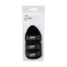 OXX Cosmetics 3 Pack Powder Puff - Black