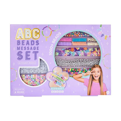 ABC Beads Message Set - Anko