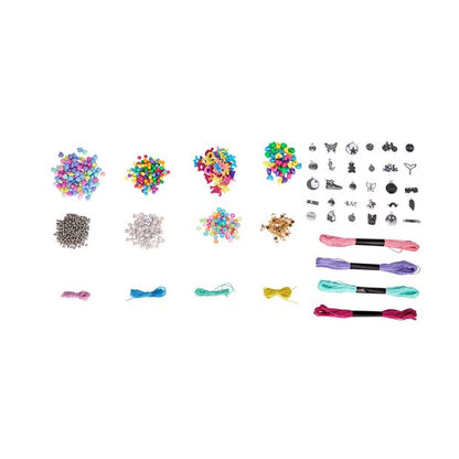 Make Your Own Charms and Beads Necklace and Bracelets Set - Anko