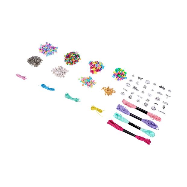 Make Your Own Charms and Beads Necklace and Bracelets Set - Anko