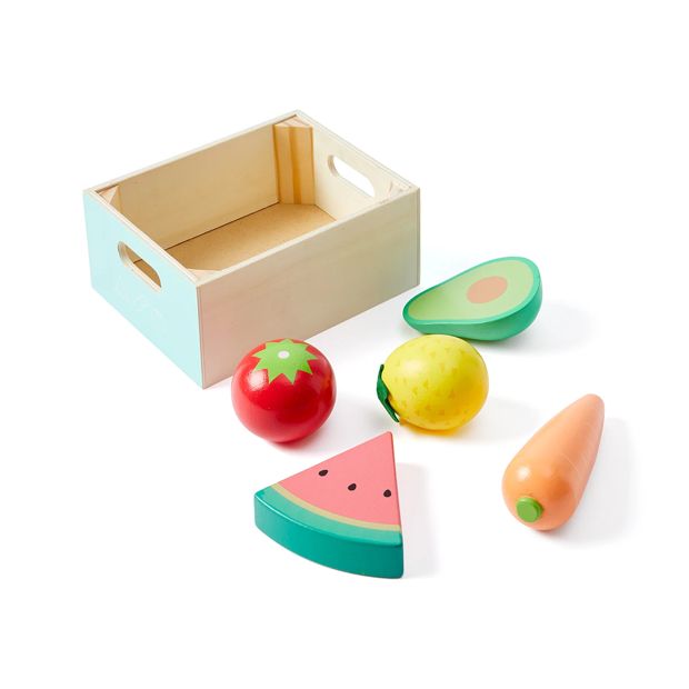Wooden Food Groups Multipack - Anko