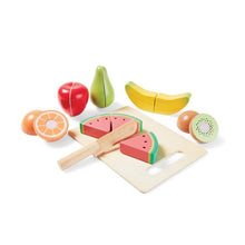 Wooden Fruit Cutting 8 Piece Set - Anko