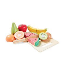 Wooden Fruit Cutting 8 Piece Set - Anko