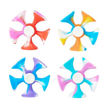 Finger Spinning Gyro, 2 Pack - Assorted