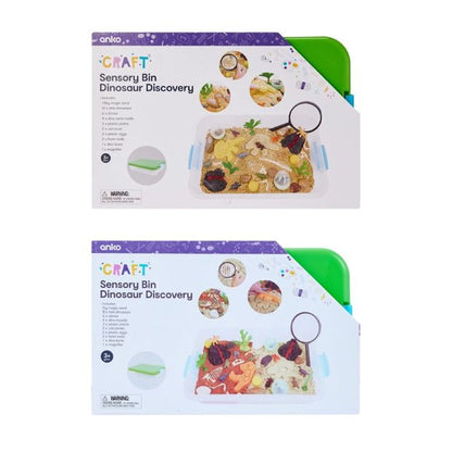 Dinosaur Discovery Sensory Bin Set, Assorted - Anko