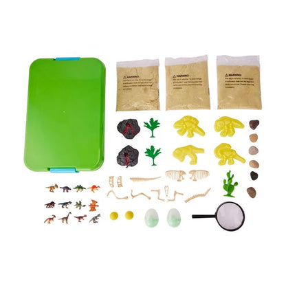 Dinosaur Discovery Sensory Bin Set, Assorted - Anko