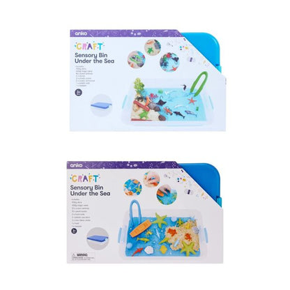 Under the Sea Sensory Bin Set, Assorted - Anko